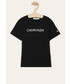 Koszulka Calvin Klein Jeans - T-shirt dziecięcy 104-176 cm IB0IB00347