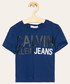 Koszulka Calvin Klein Jeans - T-shirt dziecięcy 104-178 cm IB0IB00348