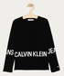Koszulka Calvin Klein Jeans - Longsleeve dziecięcy 128-176 cm IB0IB00604