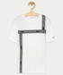 Koszulka Calvin Klein Jeans - T-shirt dziecięcy 140-176 cm IB0IB00609
