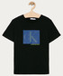 Koszulka Calvin Klein Jeans - T-shirt dziecięcy 140-176 cm IB0IB00523