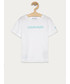 Koszulka Calvin Klein Jeans - T-shirt dziecięcy 104-176 cm IB0IB00347.4891