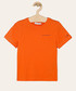 Koszulka Calvin Klein Jeans - T-shirt dziecięcy 116-176 cm IB0IB00456