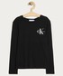 Koszulka Calvin Klein Jeans - Longsleeve dziecięcy 128-176 cm
