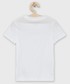 Koszulka Calvin Klein Jeans T-shirt bawełniany dziecięcy kolor szary gładki