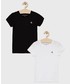 Koszulka Calvin Klein Jeans - T-shirt bawełniany dziecięcy (2-pack)