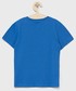 Koszulka Calvin Klein Jeans T-shirt bawełniany dziecięcy z aplikacją