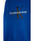 Bluza Calvin Klein Jeans - Bluza bawełniana dziecięca 104-176 cm IU0IU00069.4891