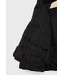 Kurtki Calvin Klein Jeans kurtka dziecięca kolor czarny