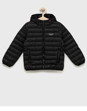 Kurtki kurtka puchowa dziecięca kolor czarny - Answear.com Calvin Klein Jeans