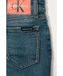 Spodnie Calvin Klein Jeans - Jeansy dziecięce 128-176 cm IG0IG00551
