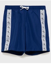 Spodnie szorty kąpielowe dziecięce kolor granatowy - Answear.com Calvin Klein Jeans