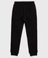 Spodnie Calvin Klein Jeans spodnie dresowe dziecięce kolor czarny melanżowe