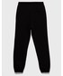 Spodnie Calvin Klein Jeans spodnie dresowe dziecięce kolor czarny gładkie