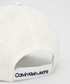 Czapka dziecięca Calvin Klein Jeans czapka kolor biały gładka