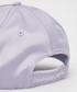Czapka dziecięca Calvin Klein Jeans czapka dziecięca kolor fioletowy z aplikacją