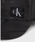 Czapka dziecięca Calvin Klein Jeans czapka dziecięca kolor czarny wzorzysta