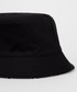 Czapka dziecięca Calvin Klein Jeans kapelusz dwustronny dziecięcy kolor czarny bawełniany