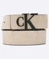 Pasek Calvin Klein Jeans - Pasek skórzany K60K604052