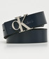 Pasek Calvin Klein Jeans - Pasek skórzany dwustronny K60K604997