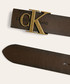 Pasek Calvin Klein Jeans - Pasek skórzany K60K606880