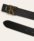 Pasek Calvin Klein Jeans - Pasek skórzany K60K606880
