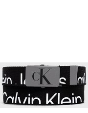 Pasek dziecięcy pasek dziecięcy kolor czarny - Answear.com Calvin Klein Jeans