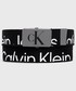 Pasek dziecięcy Calvin Klein Jeans pasek dziecięcy kolor czarny