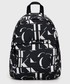 Plecak dziecięcy Calvin Klein Jeans plecak dziecięcy kolor czarny duży wzorzysty