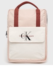 Plecak dziecięcy plecak dziecięcy kolor różowy duży gładki - Answear.com Calvin Klein Jeans