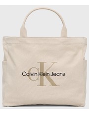 Torebka dziecięca torebka dziecięca kolor beżowy - Answear.com Calvin Klein Jeans