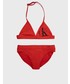Strój kąpielowy dziecięcy Calvin Klein Jeans strój kąpielowy dziecięcy kolor czerwony