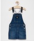 Sukienka dziecięca Calvin Klein Jeans - Sukienka jeansowa dziecięca