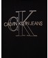 Sukienka dziecięca Calvin Klein Jeans Sukienka dziecięca kolor czarny mini prosta