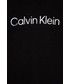 Sukienka dziecięca Calvin Klein Jeans sukienka bawełniana dziecięca kolor czarny mini prosta