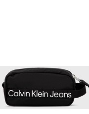 Akcesoria piórnik dziecięcy kolor czarny - Answear.com Calvin Klein Jeans