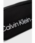 Akcesoria Calvin Klein Jeans piórnik dziecięcy kolor czarny