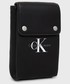 Akcesoria Calvin Klein Jeans pokrowiec na telefon kolor czarny