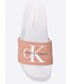 Klapki Calvin Klein Jeans - Klapki Chantal Heavy Canvas RE9587.DSK