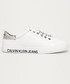 Trampki damskie Calvin Klein Jeans - Tenisówki YW0YW00057YAF