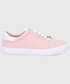 Trampki damskie Calvin Klein Jeans tenisówki damskie kolor różowy