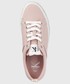 Trampki damskie Calvin Klein Jeans tenisówki damskie kolor różowy