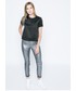 Top damski Calvin Klein Jeans - Top Wanille Animal Bonded J20J205500
