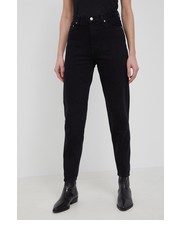 Jeansy Jeansy damskie high waist - Answear.com Calvin Klein Jeans