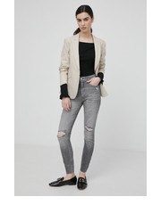 Jeansy jeansy damskie high waist - Answear.com Calvin Klein Jeans