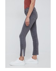 Jeansy jeansy damskie medium waist - Answear.com Calvin Klein Jeans