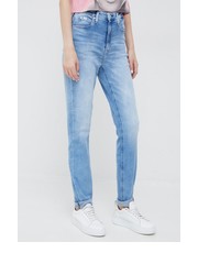 Jeansy jeansy damskie high waist - Answear.com Calvin Klein Jeans