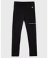 Legginsy Calvin Klein Jeans legginsy dziecięce kolor czarny z nadrukiem