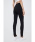 Legginsy Calvin Klein Jeans legginsy damskie kolor czarny z nadrukiem