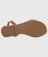 Sandały MEXX Mexx sandały skórzane Sandal Jolene damskie kolor brązowy